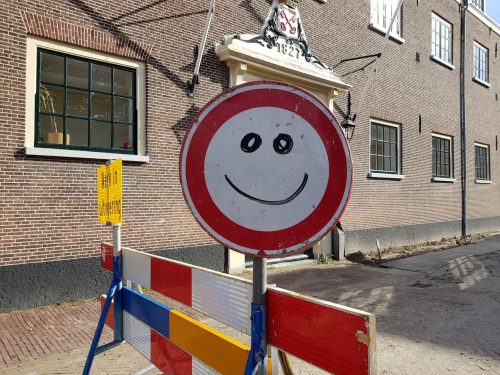 grenzen stellen in je werk