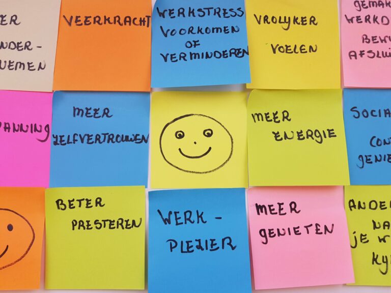 werkstress voorkomen