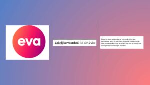 zakelijker worden in je werk