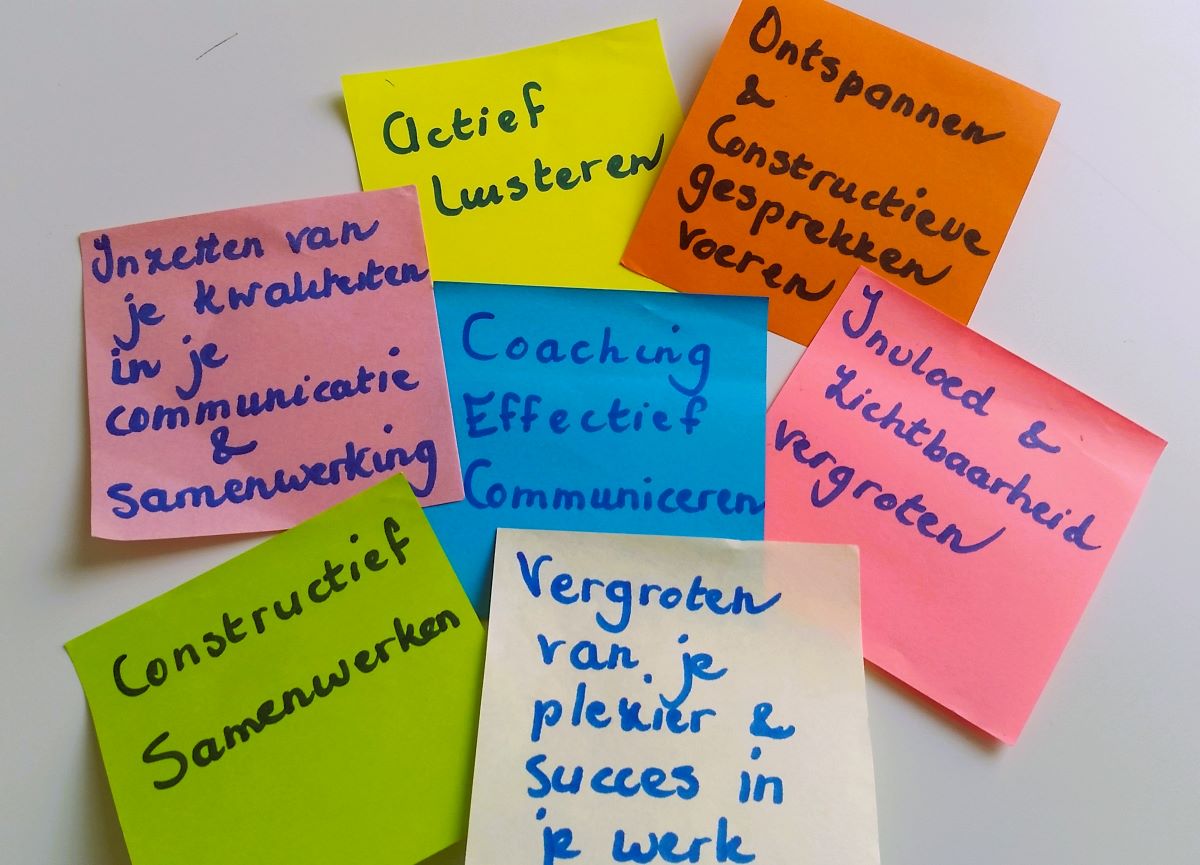 coaching effectief communiceren